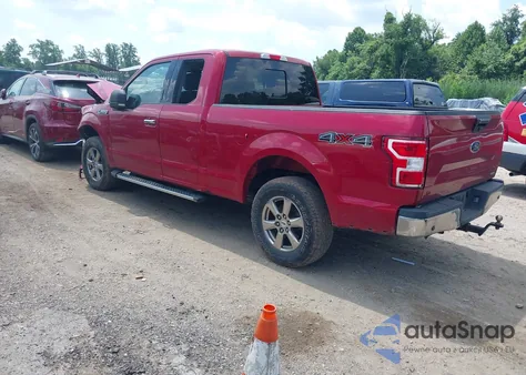 2020 Ford F-150 Xlt z USA, uszkodzony, nr VIN 1FTEX1EP3LKE69895